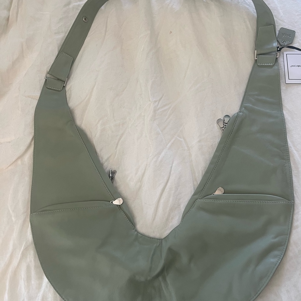 Manzanita Leather Sash Bag